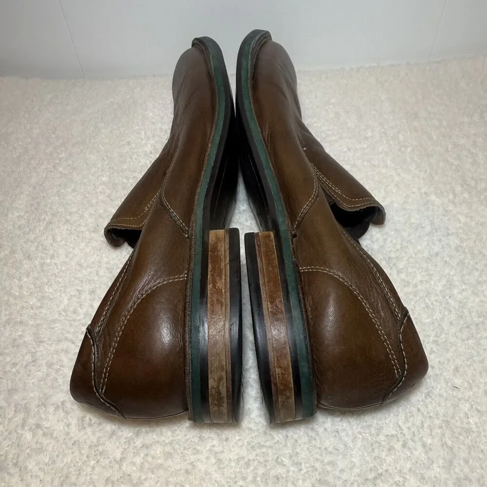 COLE HAAN AIR BROWN LEATHER LOAFER MEN’S US 10.5